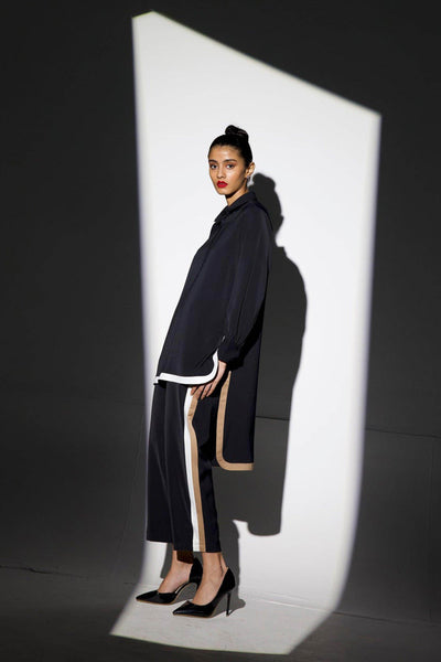 CONTRAST STRIPE SET - dash and dot