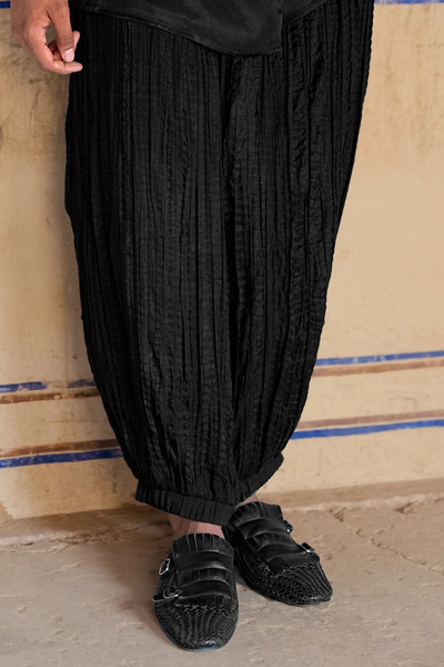 CRUSHED CRINKLED PANT