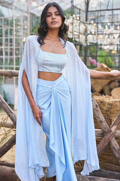 PEARL EMBRODIERED BRALETTE