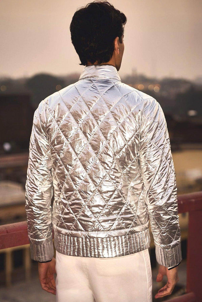 QUILTED JACKET - dash and dot dash and dot