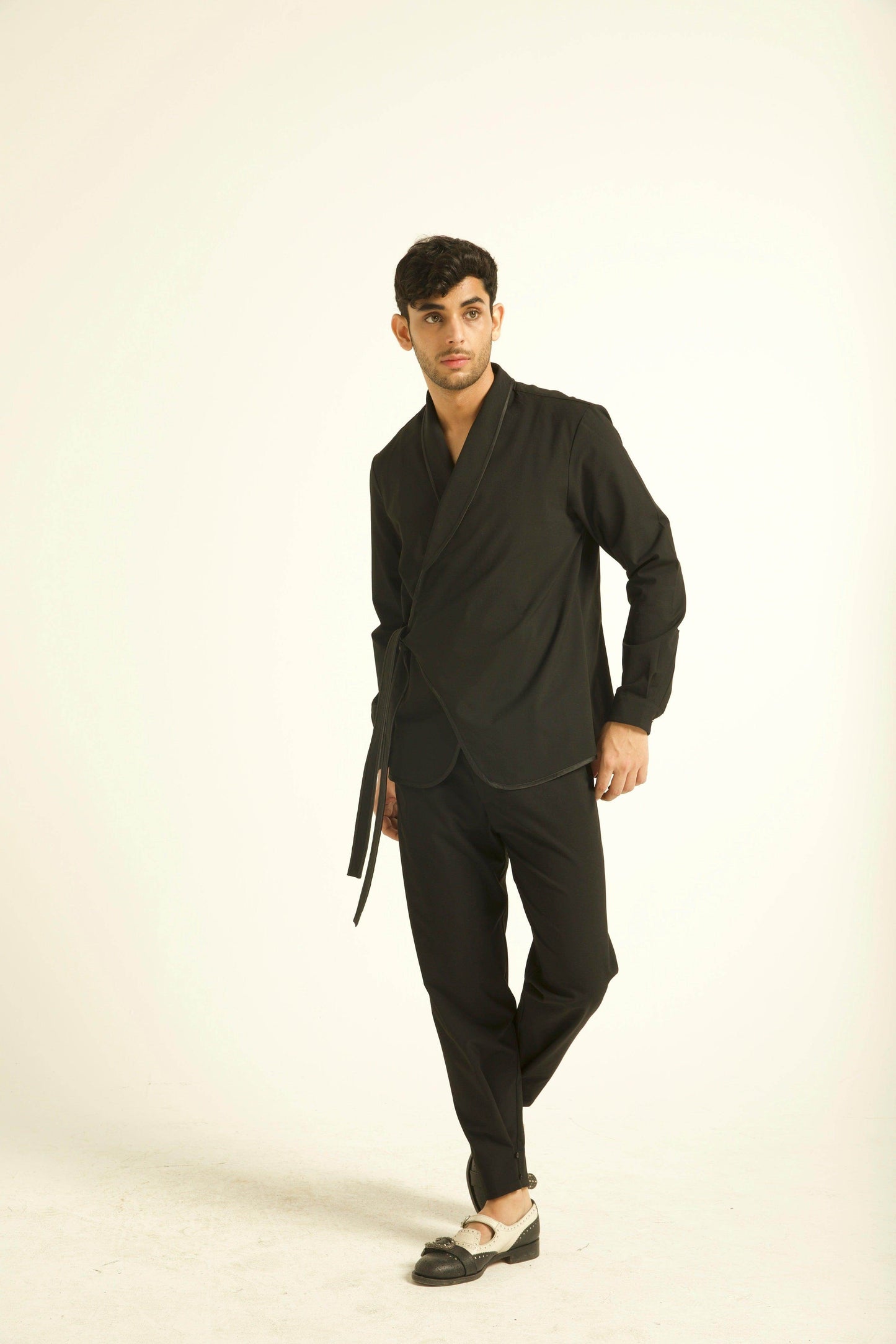 SIDE TIE SET - dash and dot