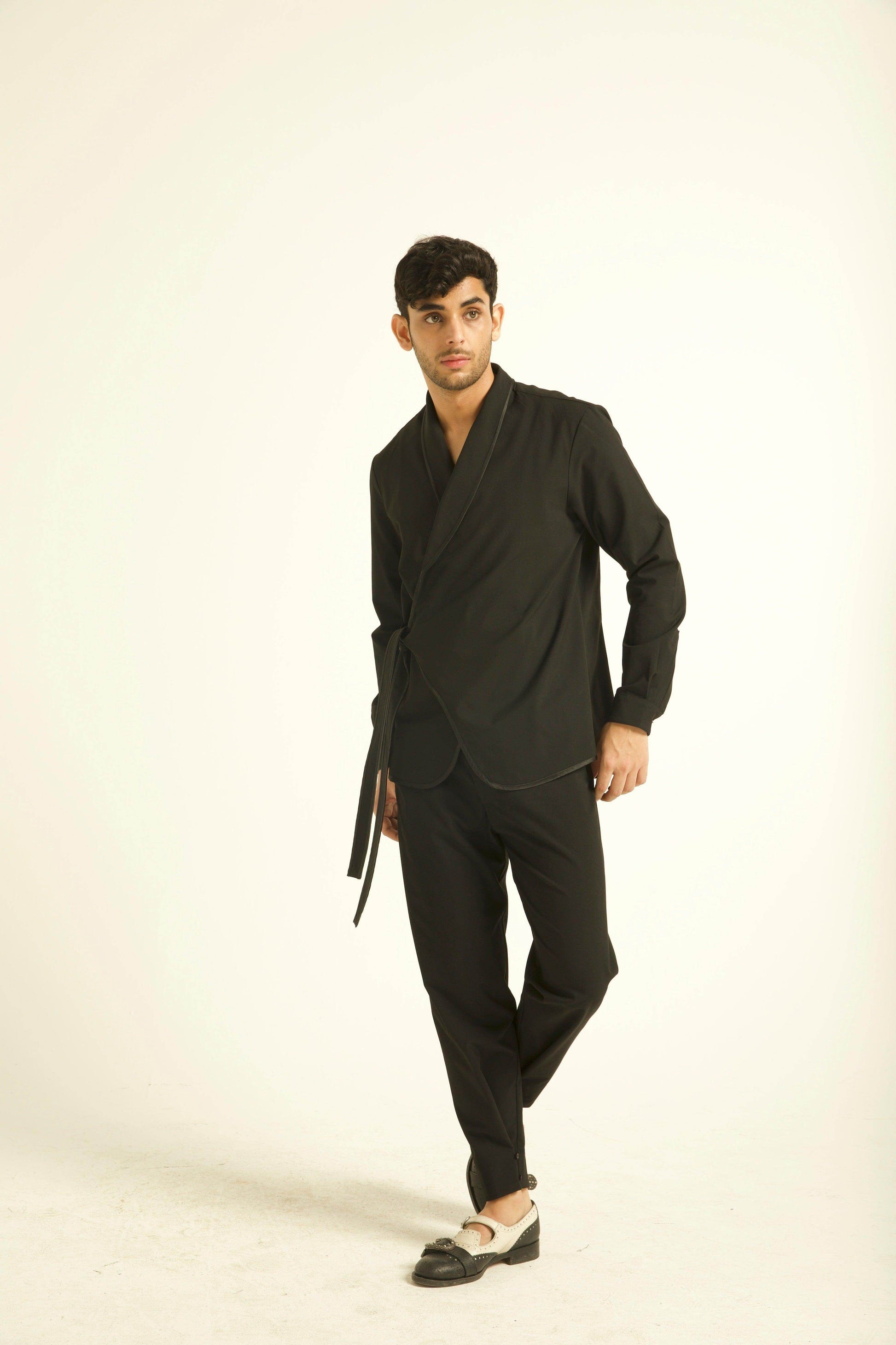 SIDE TIE SET - dash and dot