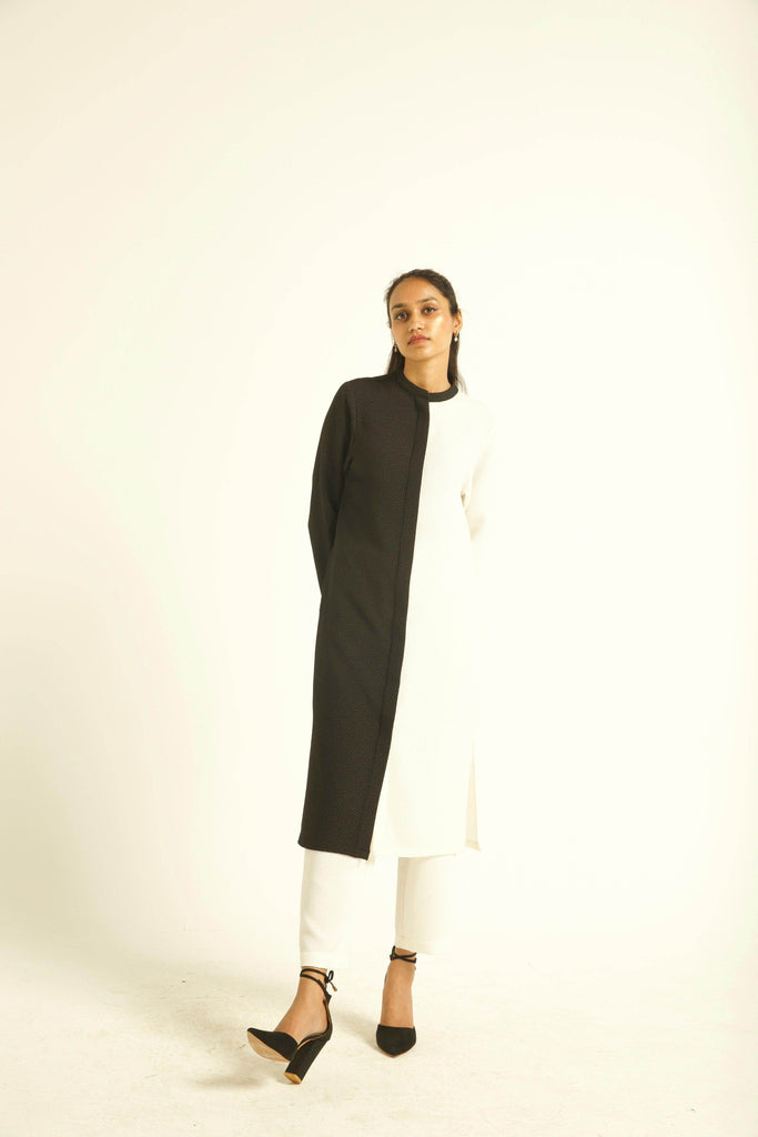 TEXTURED PANT - dash and dot dash and dot