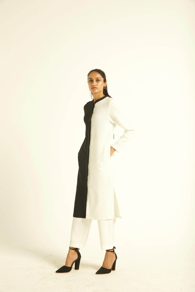 TEXTURED PANT - dash and dot dash and dot