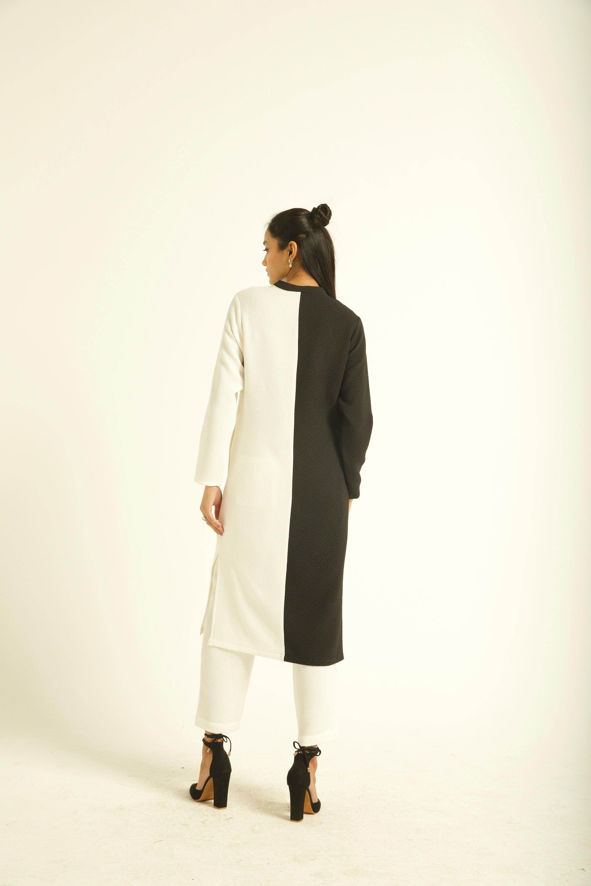 TEXTURED PANT - dash and dot