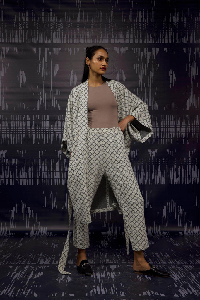 KNITTED ROBE SET - dash and dot dash and dot