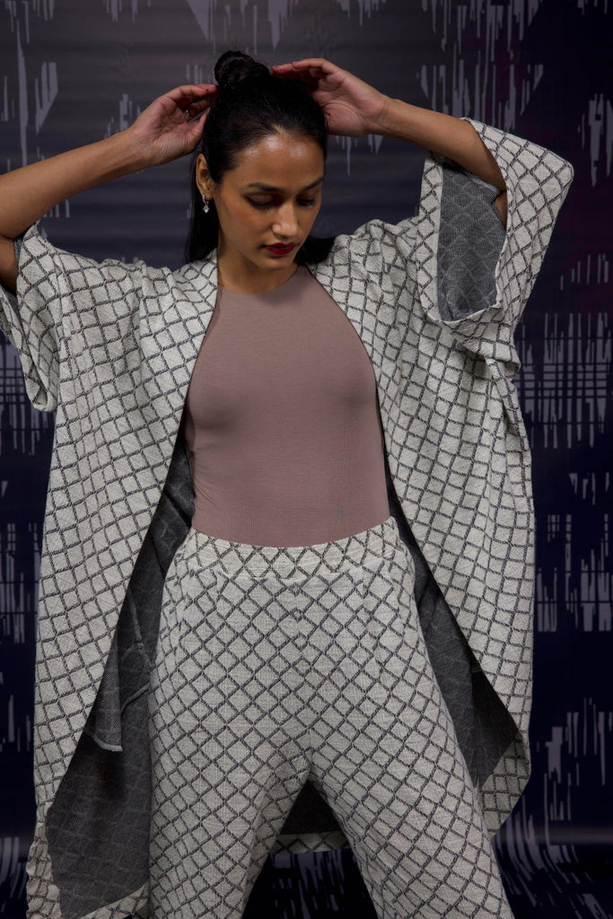 KNITTED ROBE SET - dash and dot dash and dot