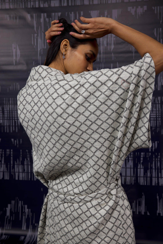 KNITTED ROBE SET - dash and dot dash and dot