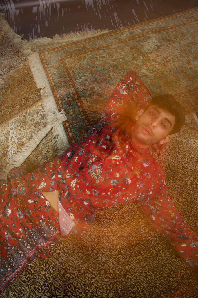 OUSHAK PRINTED SET - dash and dot dash and dot