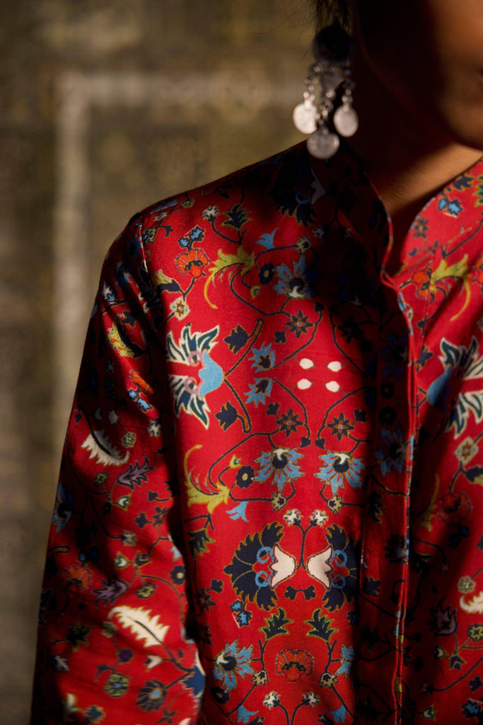 OUSHAK PRINTED PANT SET - dash and dot dash and dot