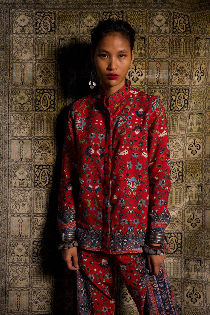 OUSHAK PRINTED PANT SET - dash and dot dash and dot