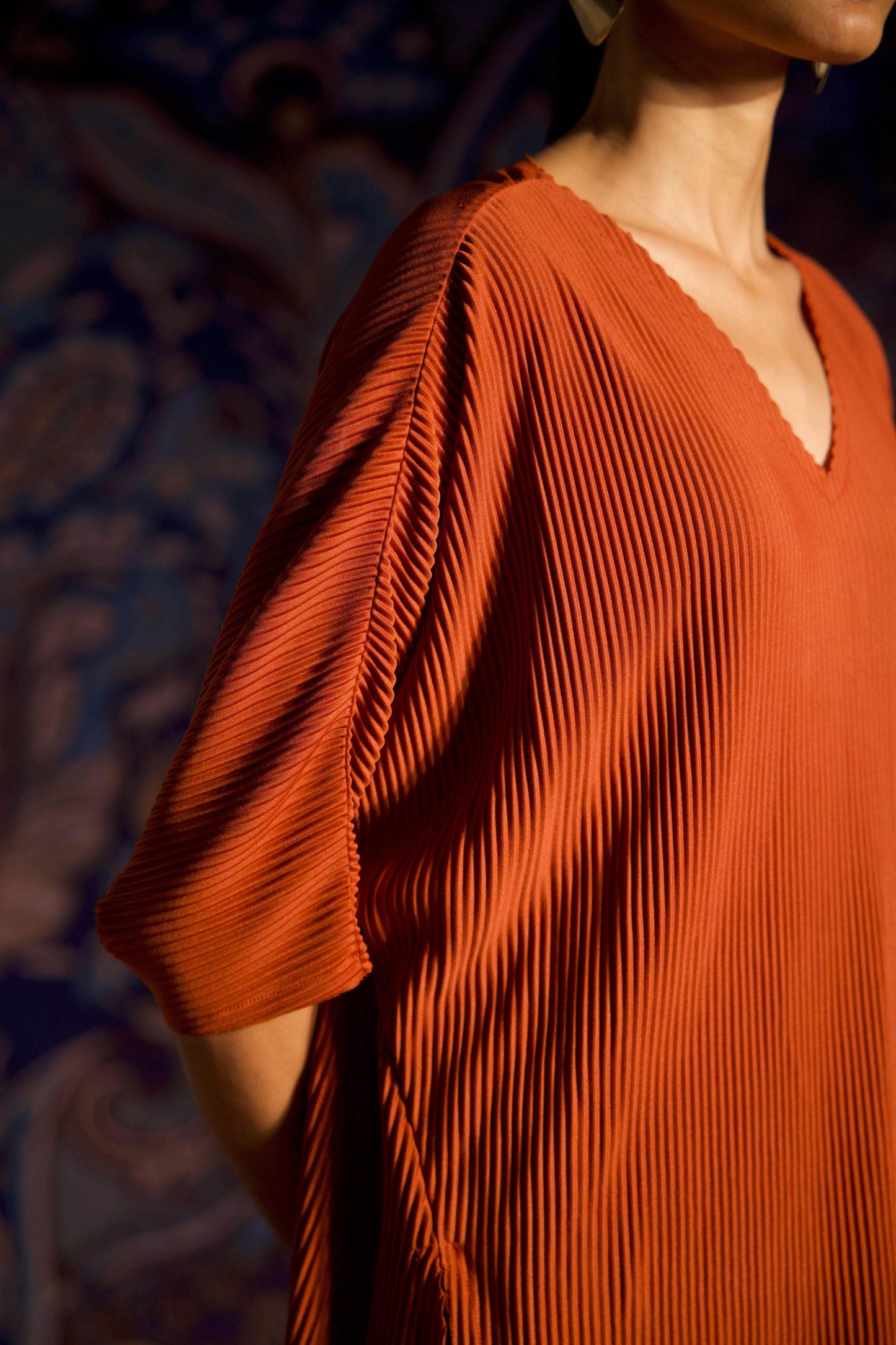 PLEAT PANT - dash and dot