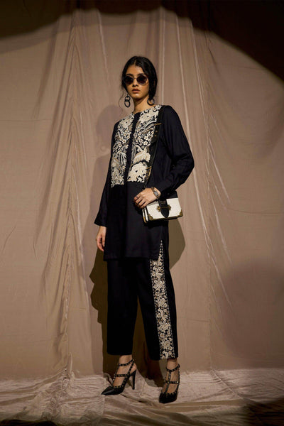 GARA STITCH PANT SET - dash and dot