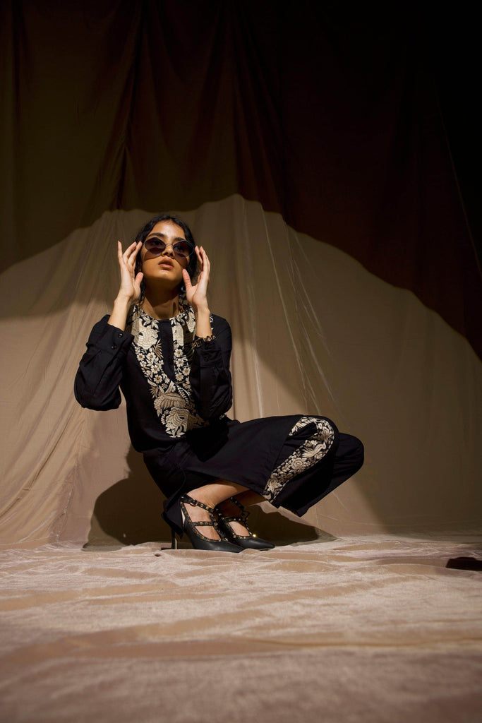 GARA STITCH PANT SET - dash and dot dash and dot