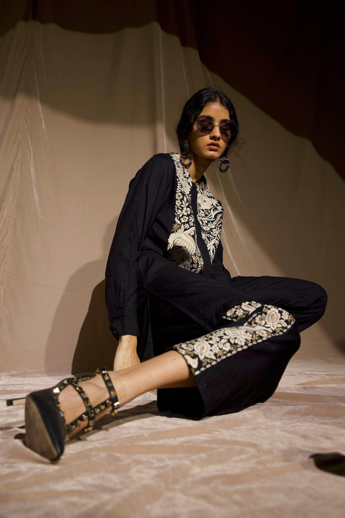 GARA STITCH PANT SET - dash and dot dash and dot