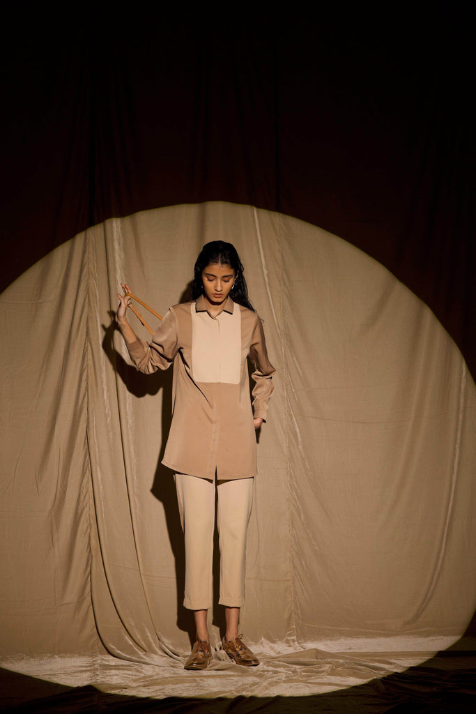 TUXEDO BIB PANT SET - dash and dot dash and dot