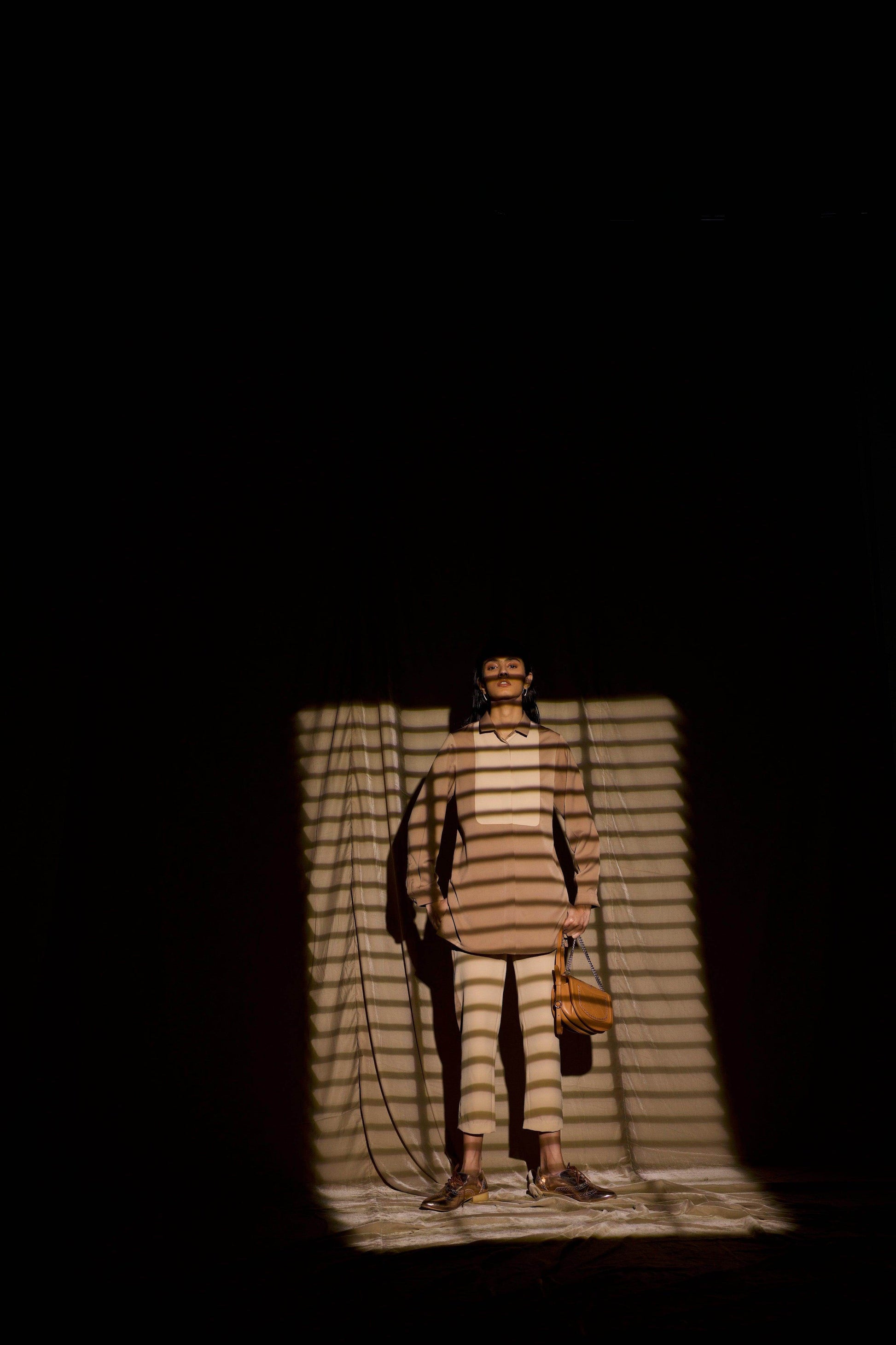 TUXEDO BIB PANT SET - dash and dot