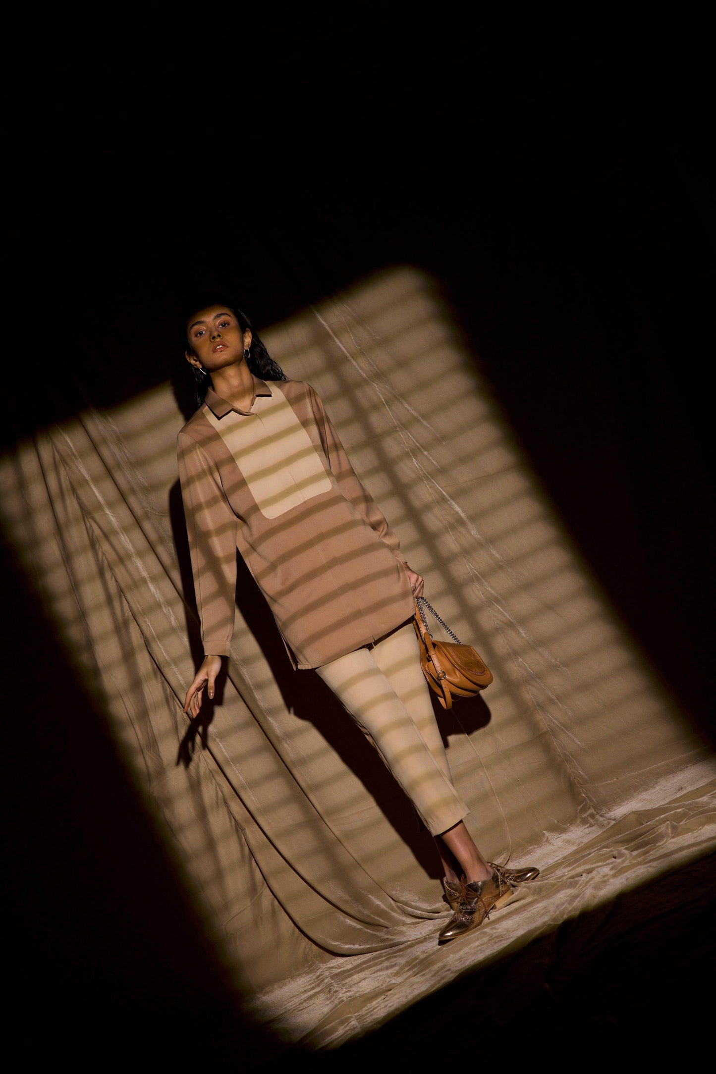 TUXEDO BIB PANT SET - dash and dot