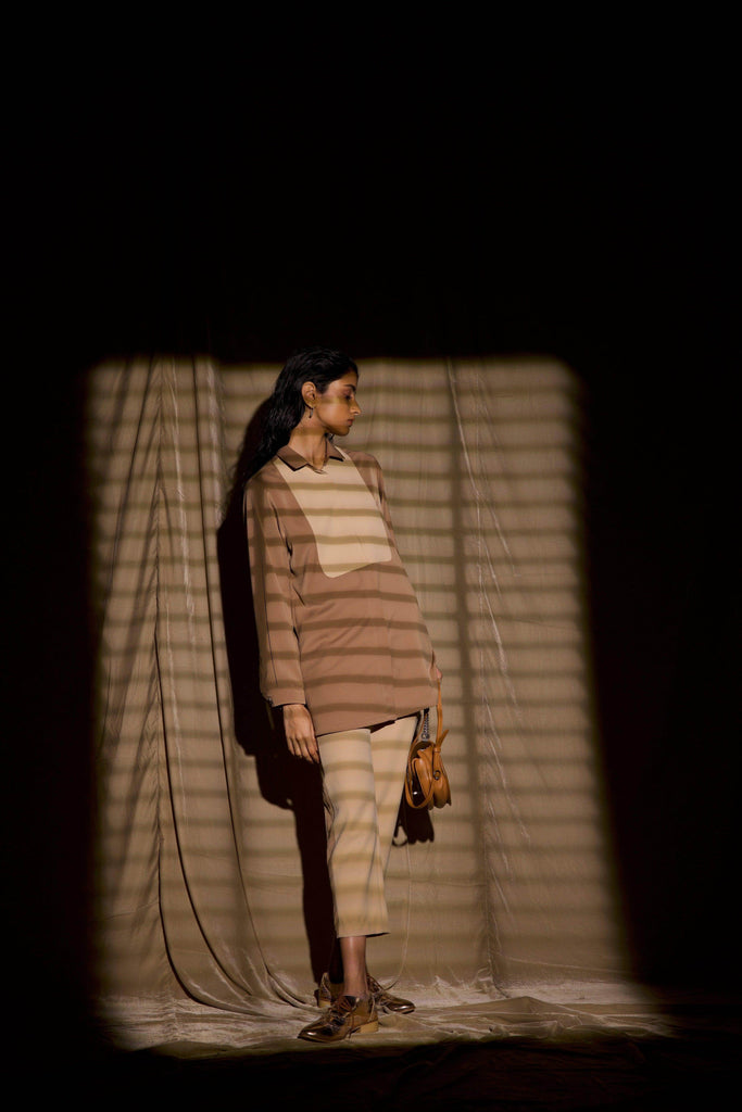 TUXEDO BIB PANT SET - dash and dot dash and dot