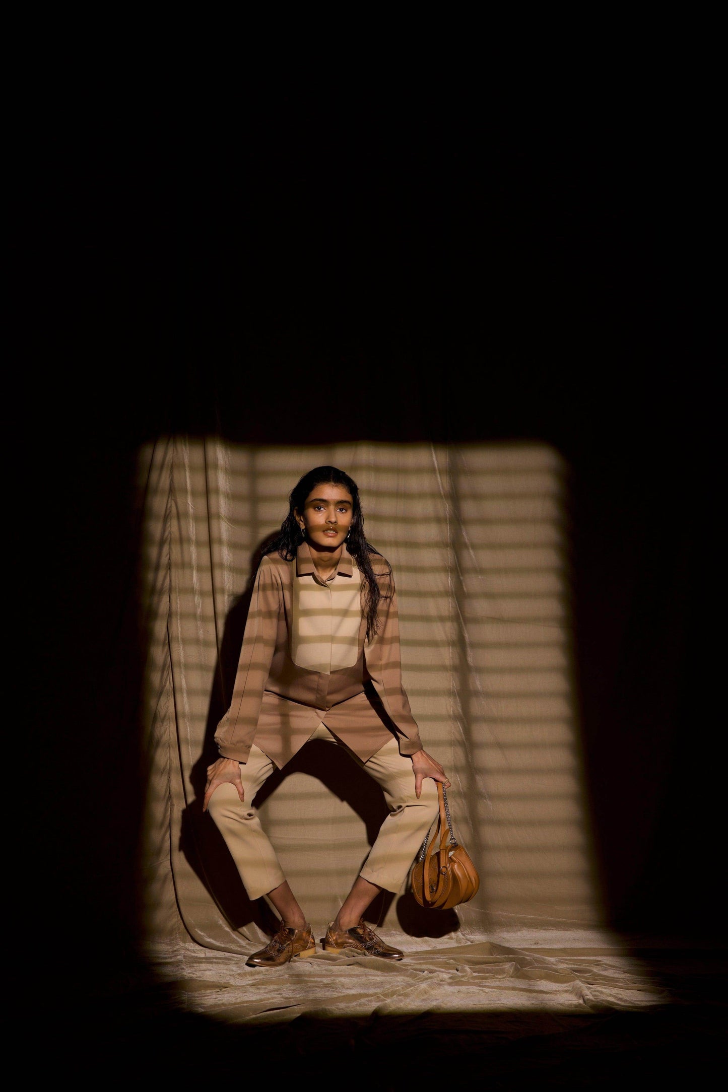 TUXEDO BIB PANT SET - dash and dot