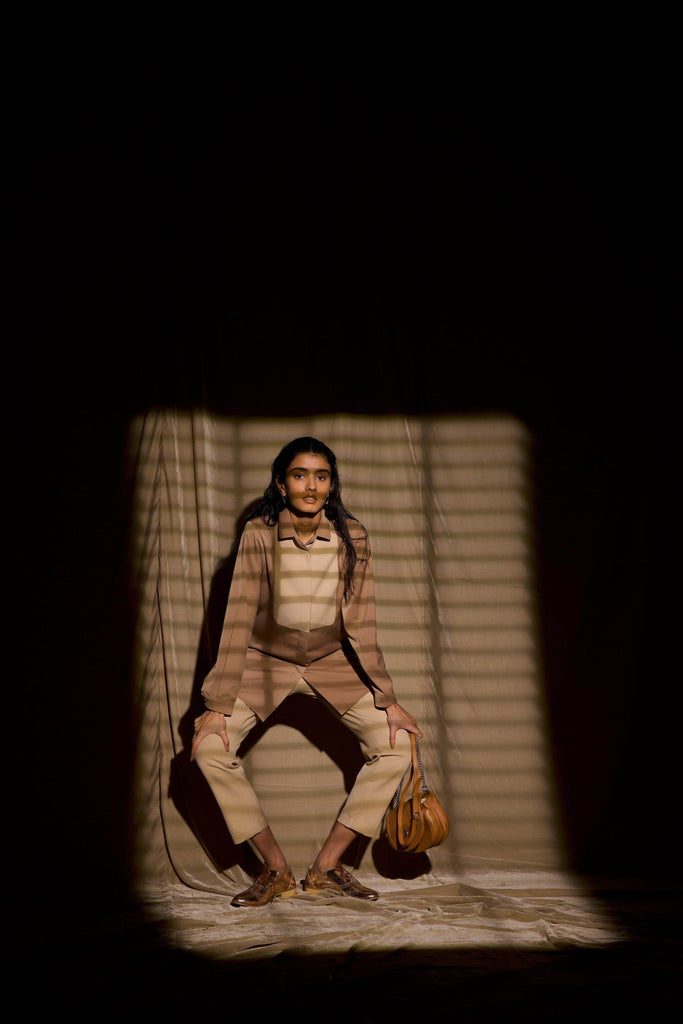 TUXEDO BIB PANT SET - dash and dot dash and dot