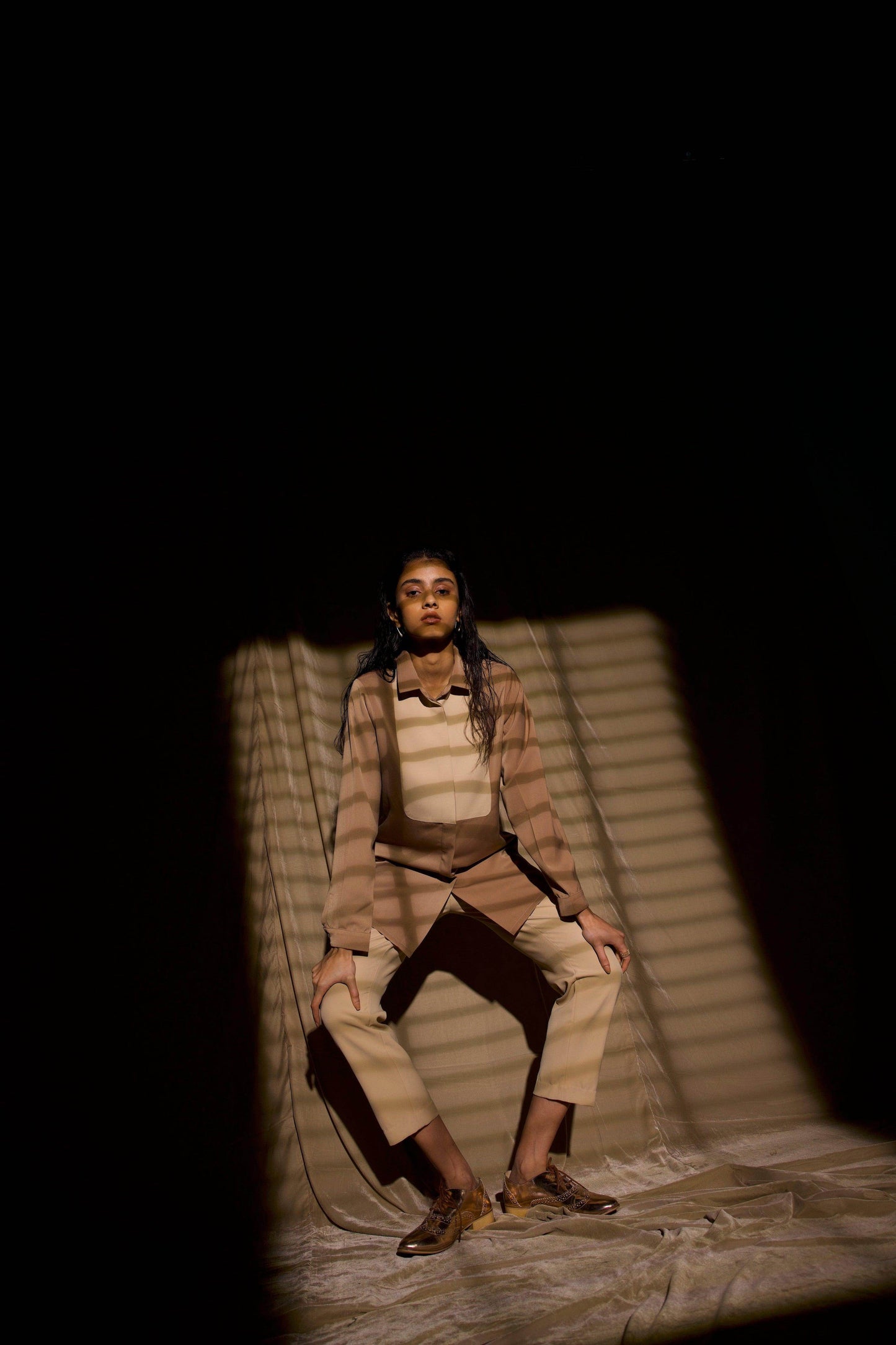 TUXEDO BIB PANT SET - dash and dot