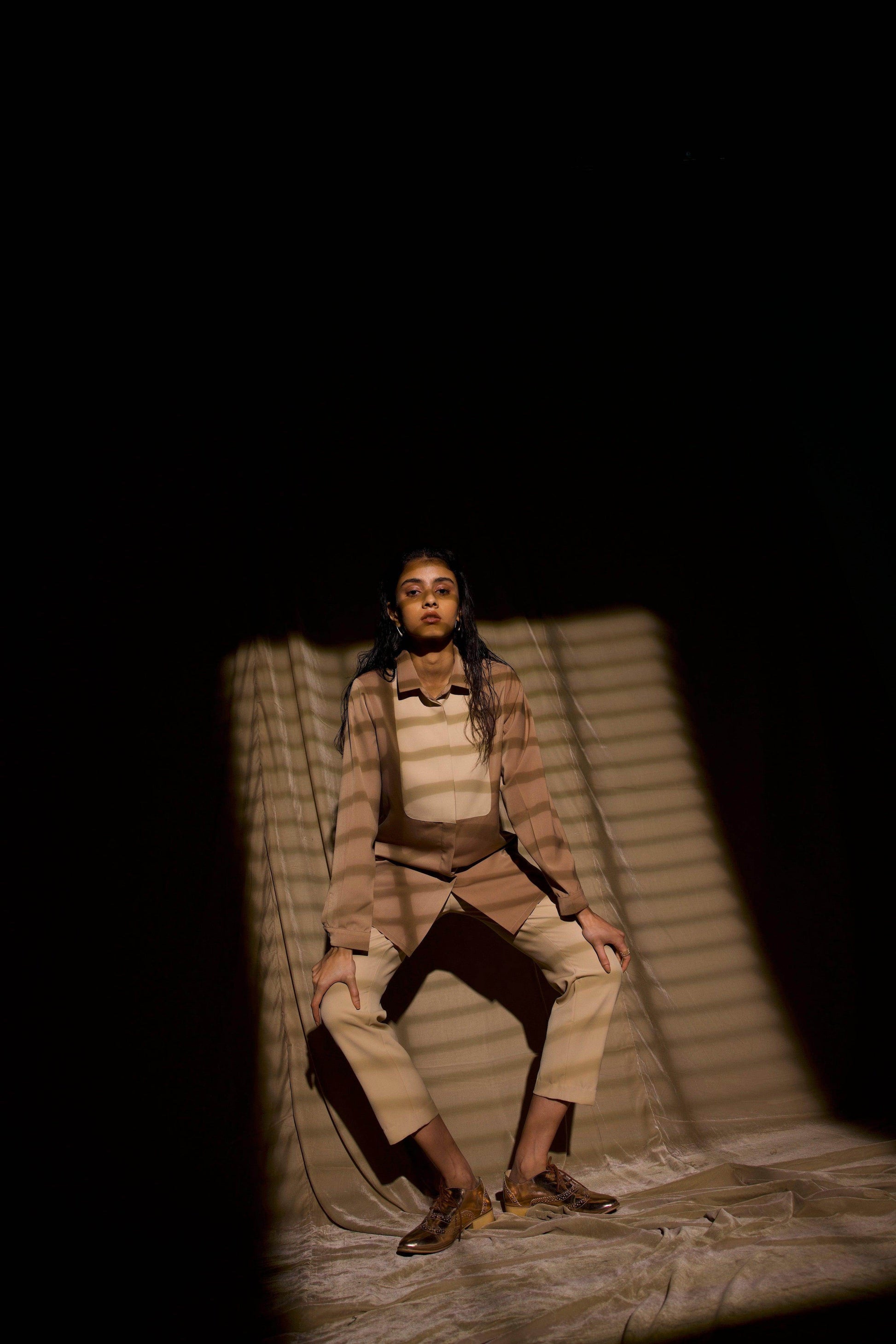 TUXEDO BIB PANT SET - dash and dot