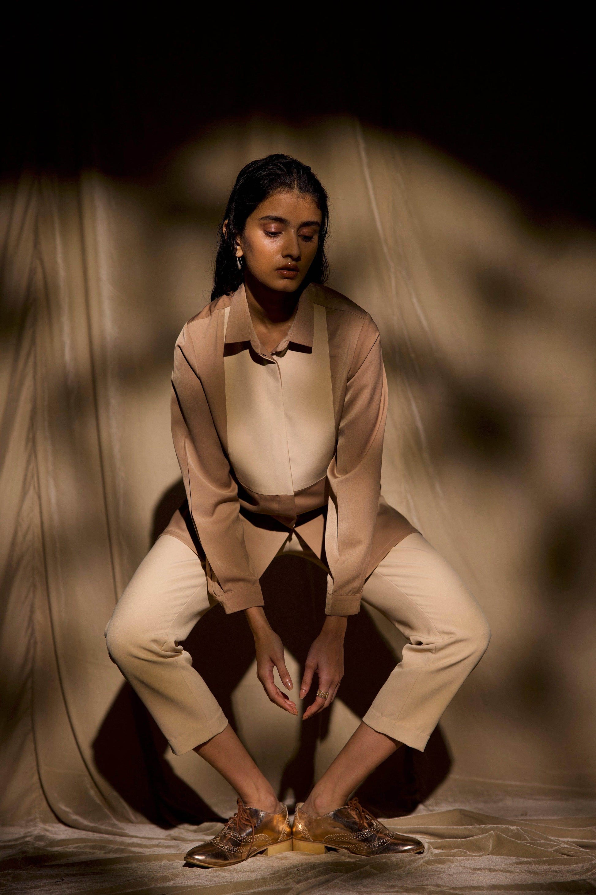 TUXEDO BIB PANT SET - dash and dot