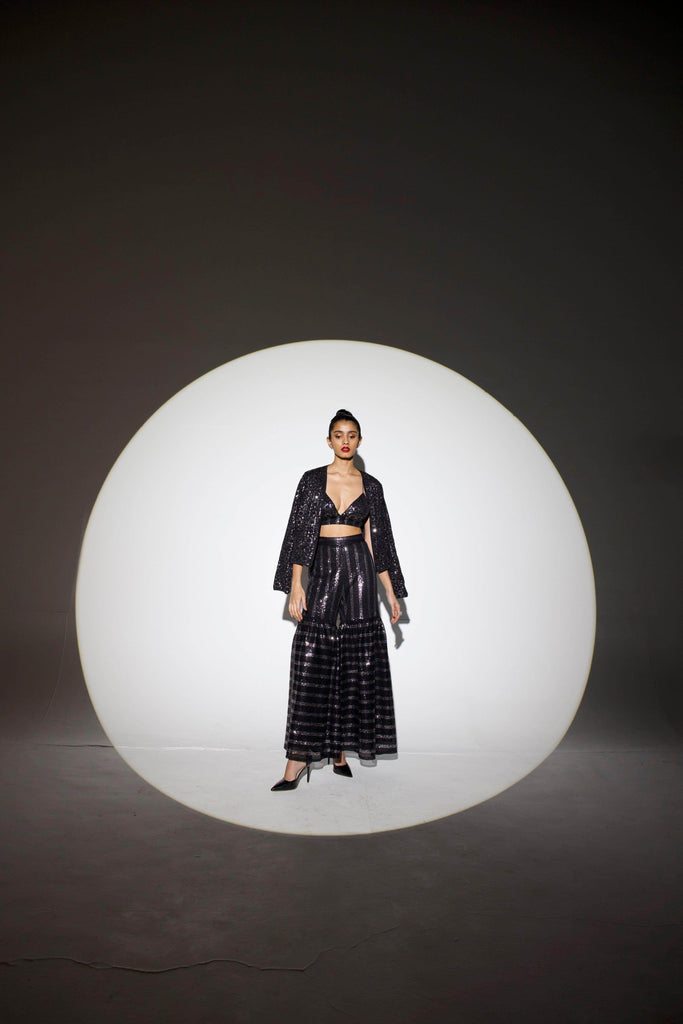 3 PIECE SEQUIN SET - dash and dot dash and dot