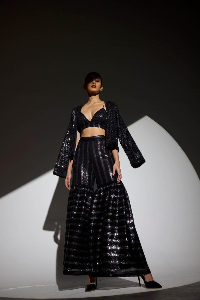 3 PIECE SEQUIN SET - dash and dot dash and dot