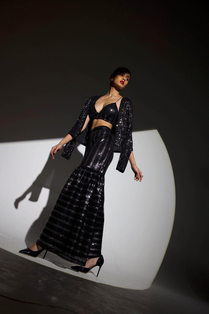 3 PIECE SEQUIN SET - dash and dot dash and dot