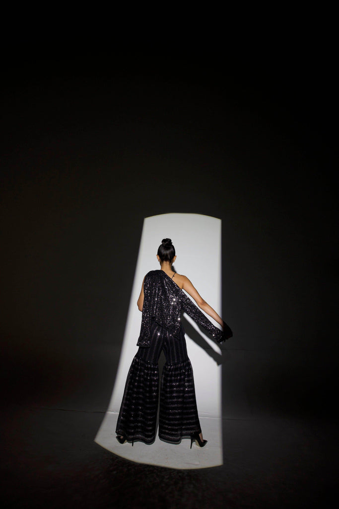 3 PIECE SEQUIN SET - dash and dot dash and dot