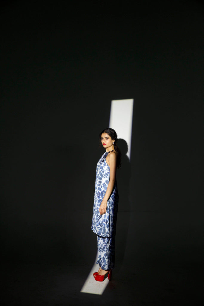 TIE DYE PRINTED SET - dash and dot dash and dot