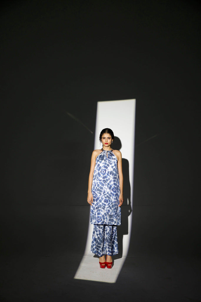 TIE DYE PRINTED SET - dash and dot dash and dot