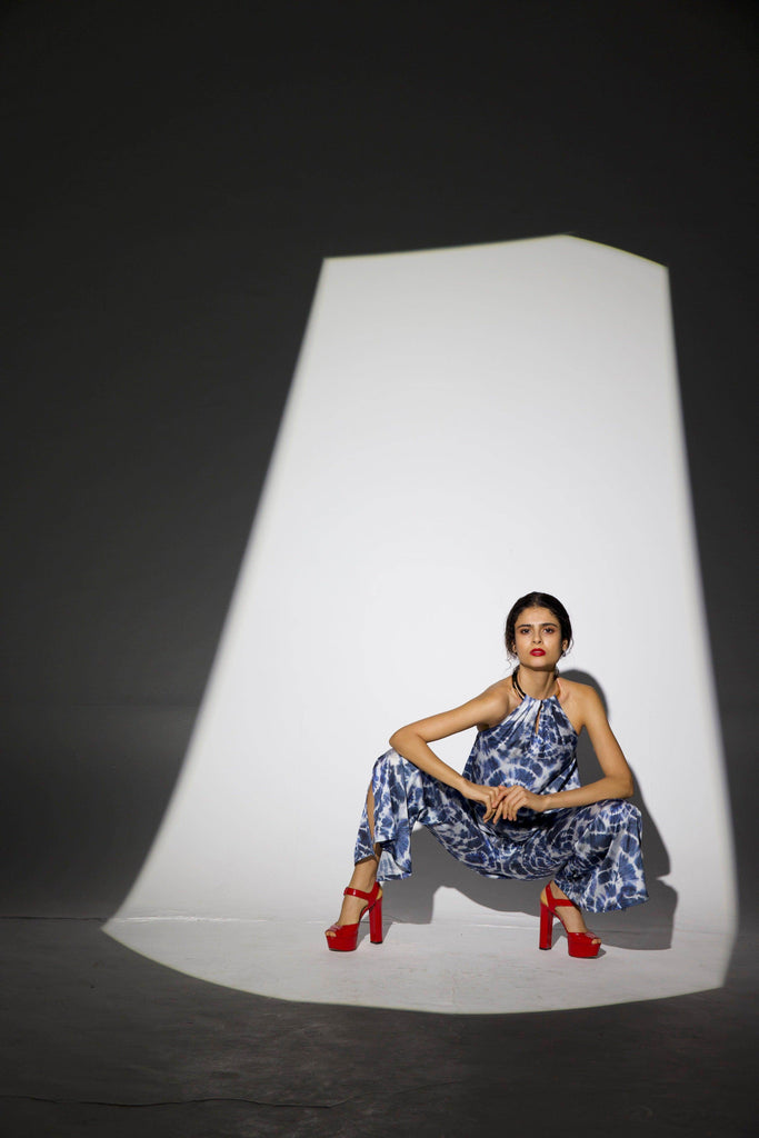 TIE DYE PRINTED SET - dash and dot dash and dot