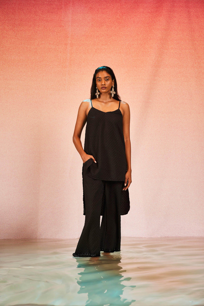 CRUSHED HIGH/LOW SET - dash and dot dash and dot