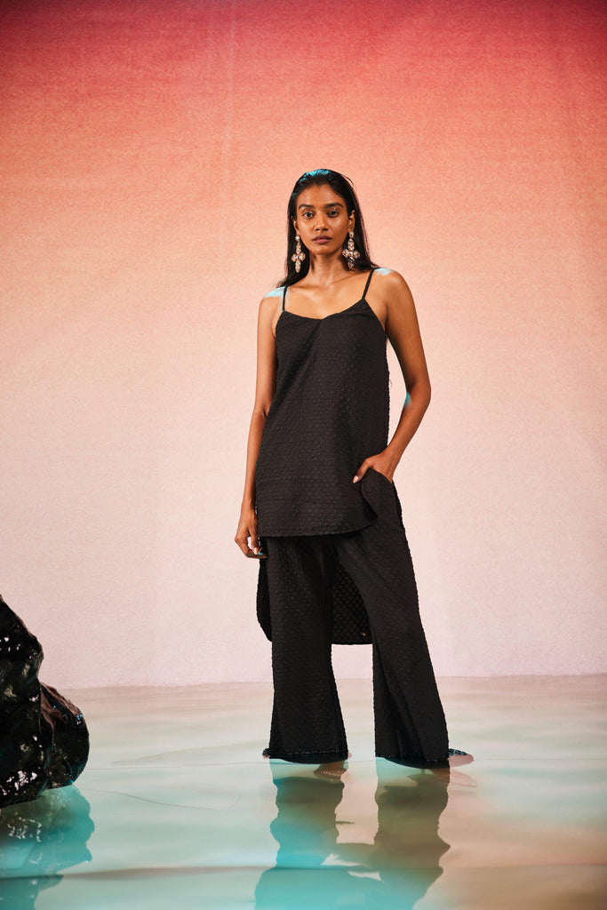 CRUSHED HIGH/LOW SET - dash and dot dash and dot