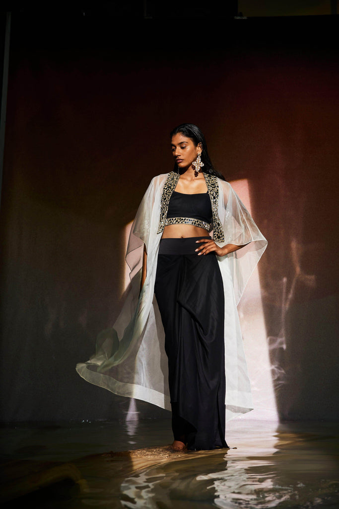 MIRROR 3 PIECE SKIRT SET - dash and dot dash and dot