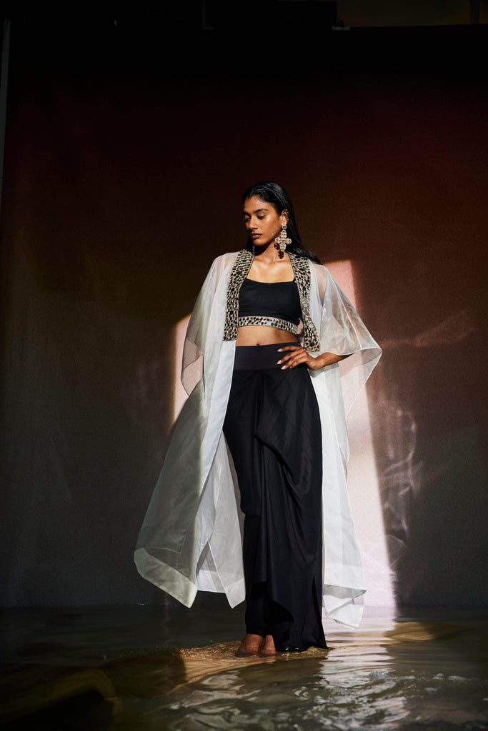 MIRROR 3 PIECE SKIRT SET - dash and dot dash and dot