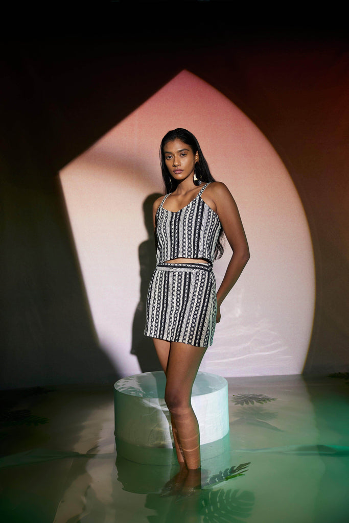 STRIPE CROCHET SET - dash and dot dash and dot