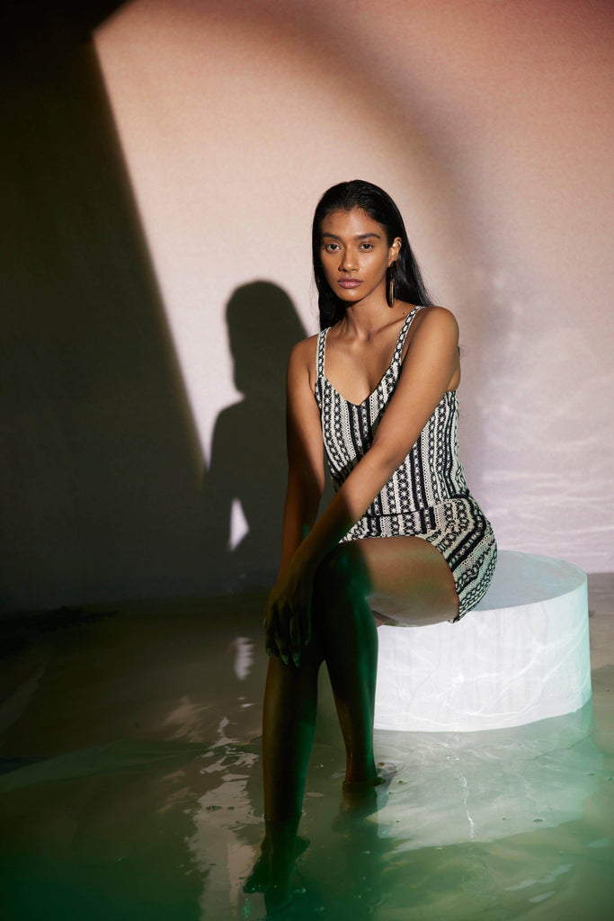 STRIPE CROCHET SET - dash and dot dash and dot