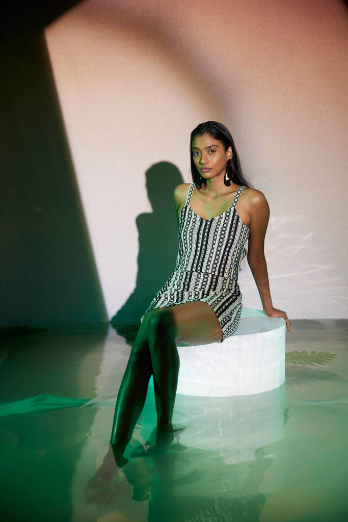 STRIPE CROCHET SET - dash and dot dash and dot