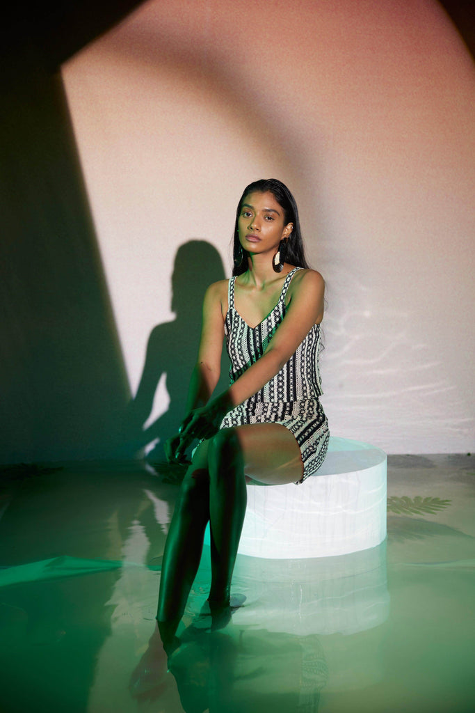 STRIPE CROCHET SET - dash and dot dash and dot