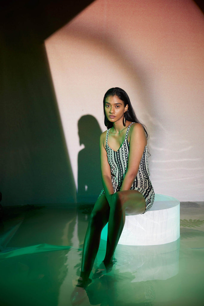 STRIPE CROCHET SET - dash and dot dash and dot