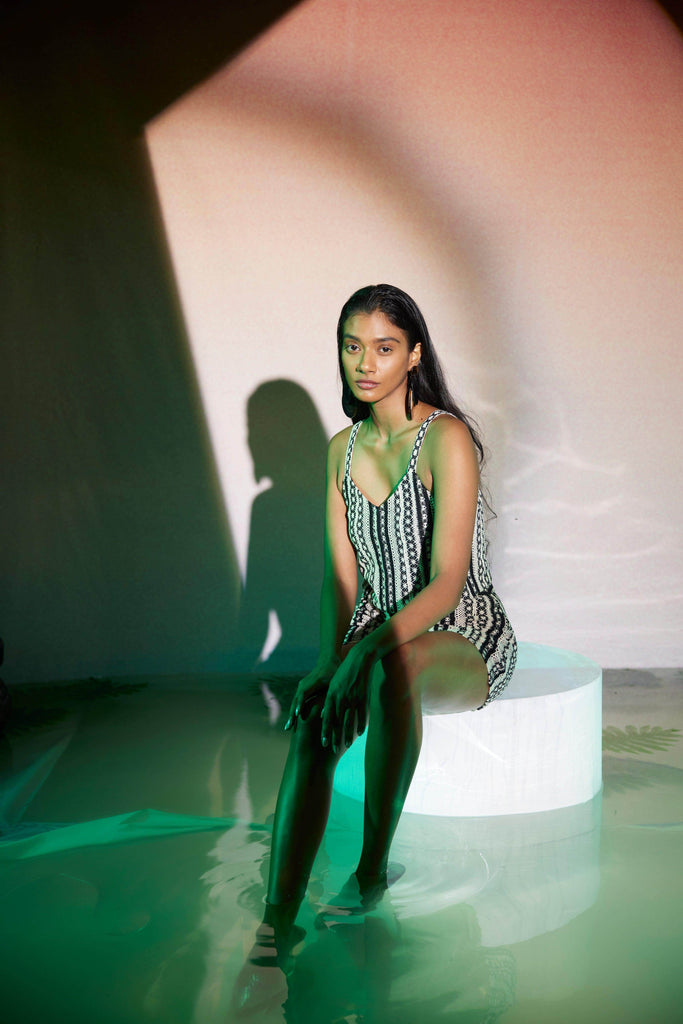 STRIPE CROCHET SET - dash and dot dash and dot