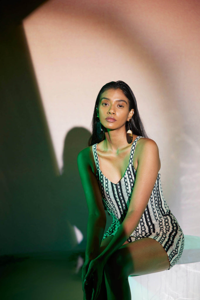 STRIPE CROCHET SET - dash and dot dash and dot