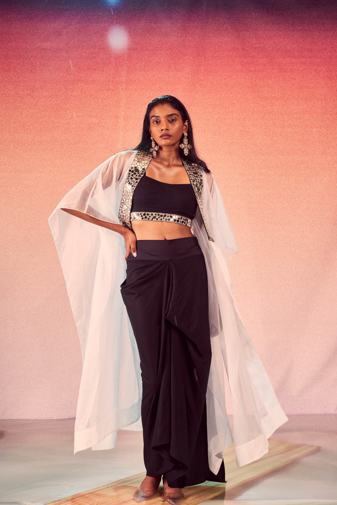 MIRROR 3 PIECE SKIRT SET - dash and dot dash and dot