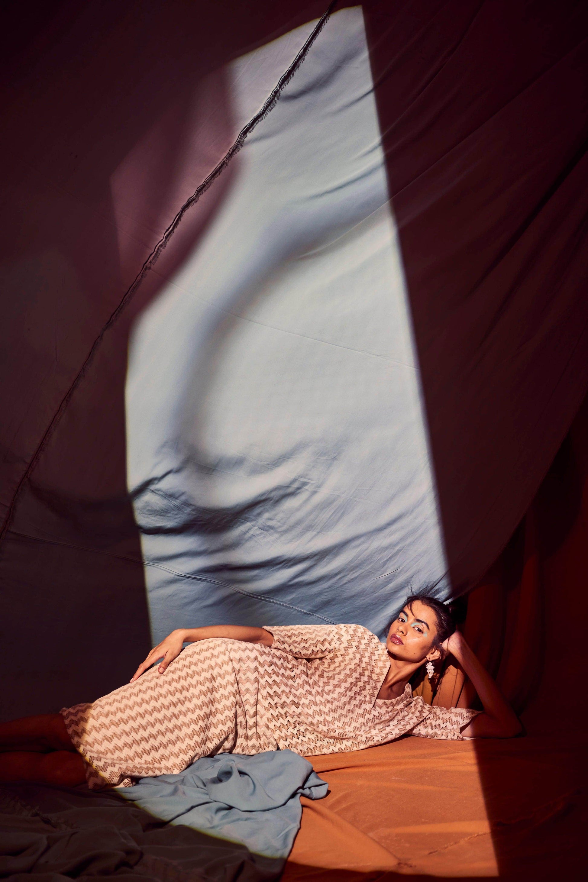 CHEVRON SKIRT SET - dash and dot