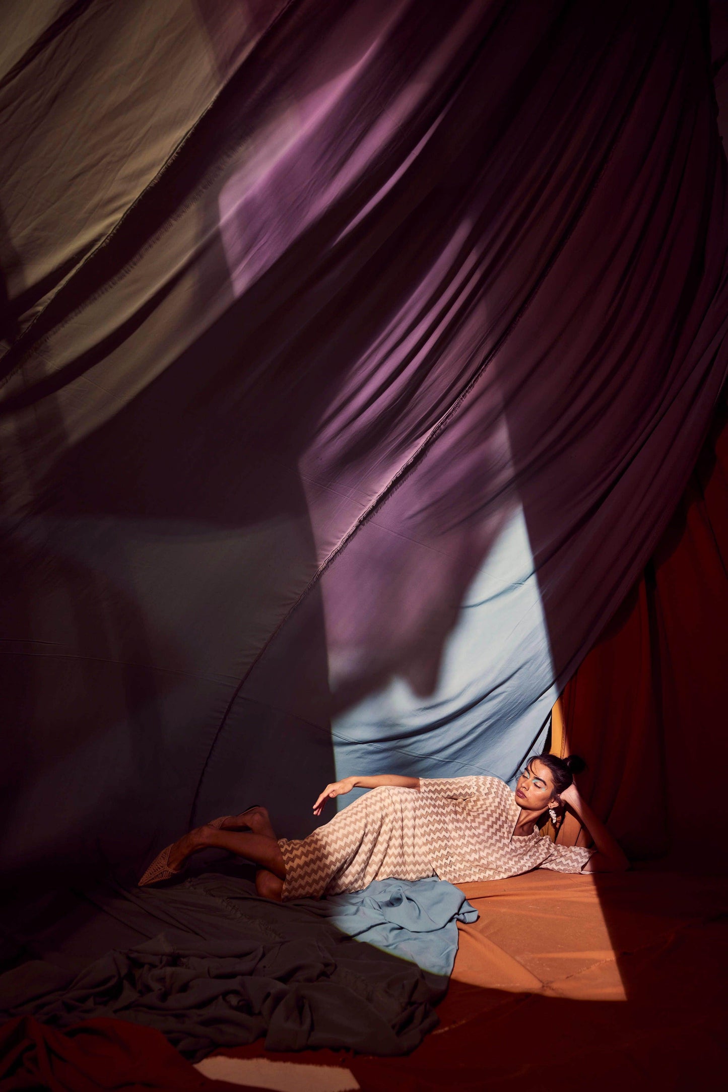 CHEVRON SKIRT SET - dash and dot