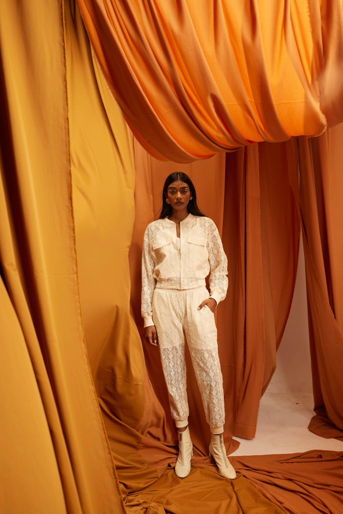 LACE TRACK SET - dash and dot dash and dot